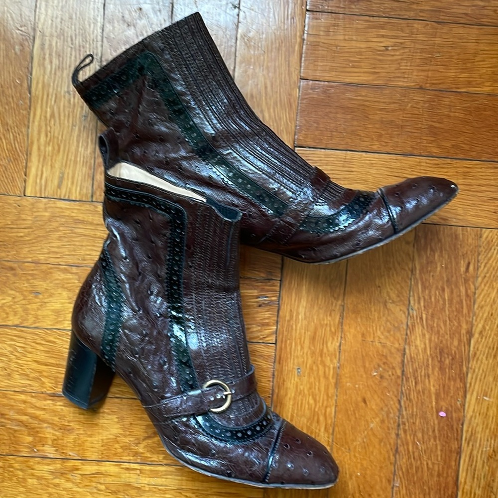 Tod’s leather ankle boots - Women’s size 38